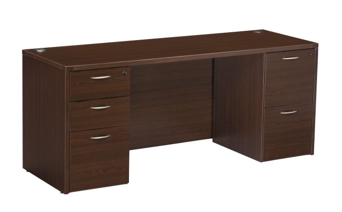 Napa Kneespace Credenza — office furniture at Total Office Furniture