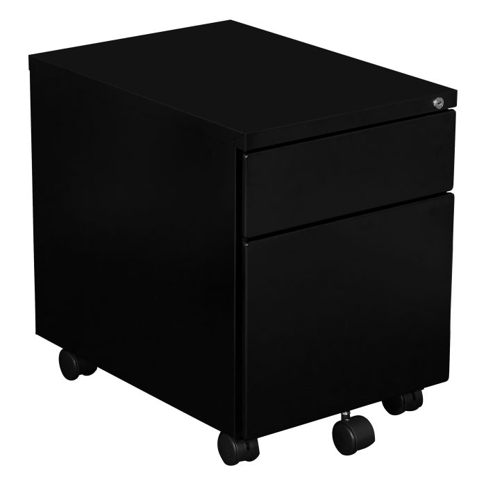 22" Mobile Box/File Pedestal — office furniture at Total Office Furniture