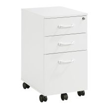Prado 3-Drawer Mobile File Cabinet — office furniture at Total Office Furniture