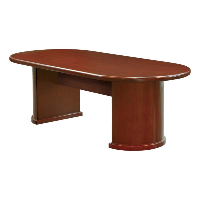 Sonoma 96" Racetrack Conference Table — office furniture at Total Office Furniture