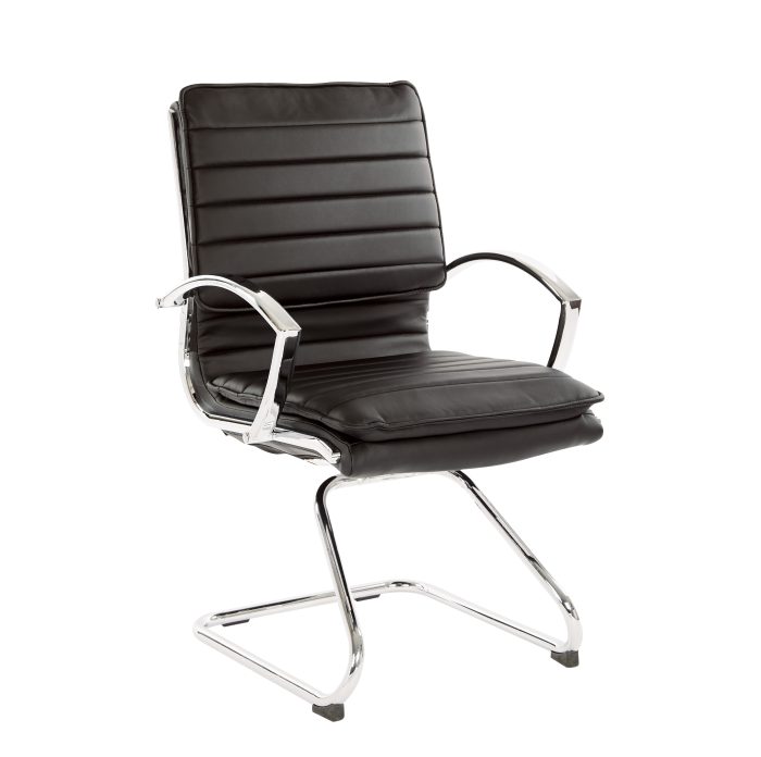 Guest Faux Leather Chair — office furniture at Total Office Furniture