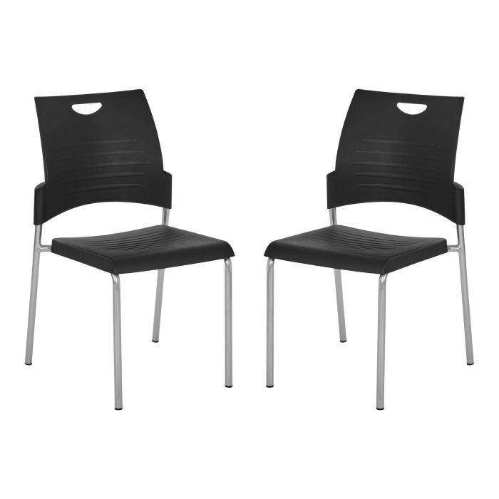 Straight Leg Stack Chair — office furniture at Total Office Furniture