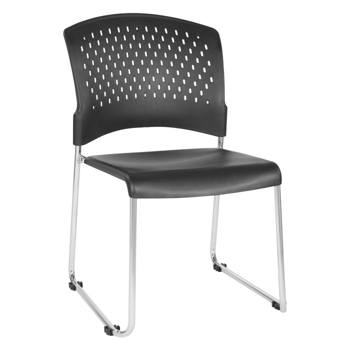 Sled Base Stack Chair — office furniture at Total Office Furniture