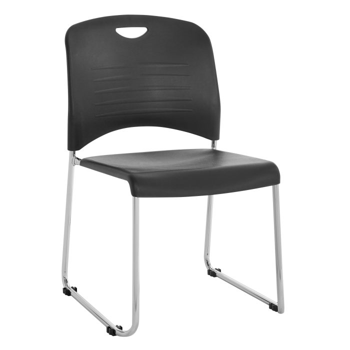 Stack Chair with Sled Base — office furniture at Total Office Furniture