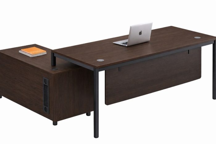 Pe16 l shaped desk — Total Office Furniture
