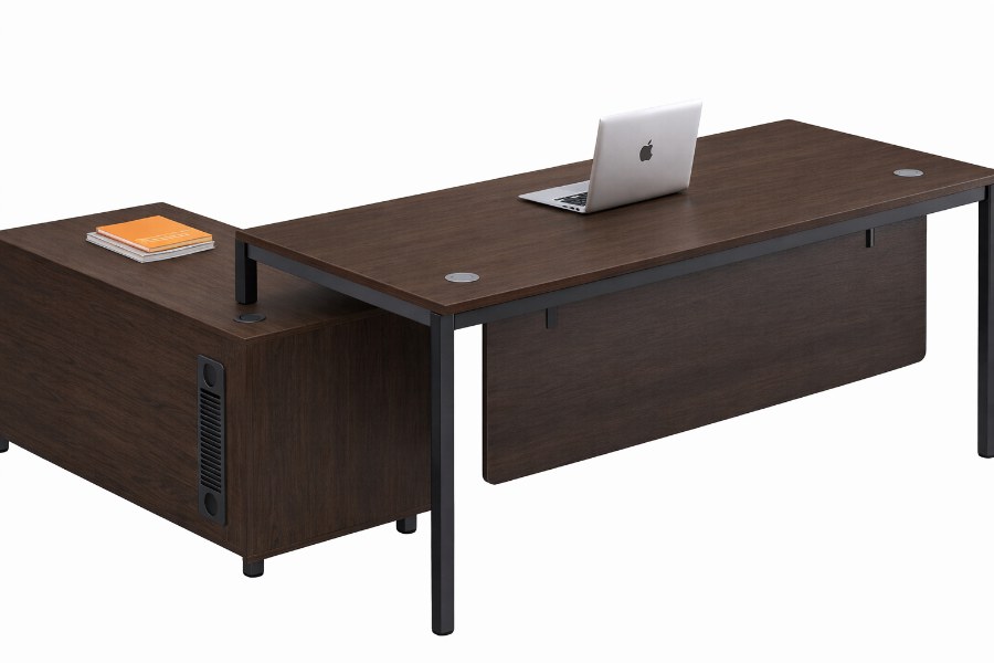 PE16 L-shaped and manager desks