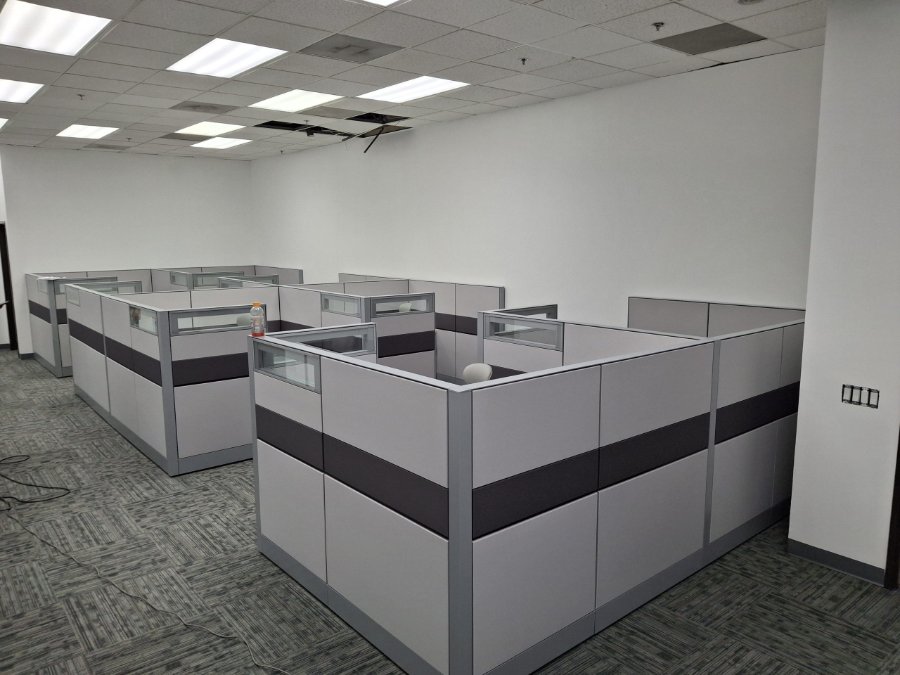 Corporate Offices — office furniture installation by Total Office Furniture