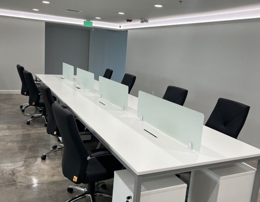 Corporate Offices — office furniture installation by Total Office Furniture