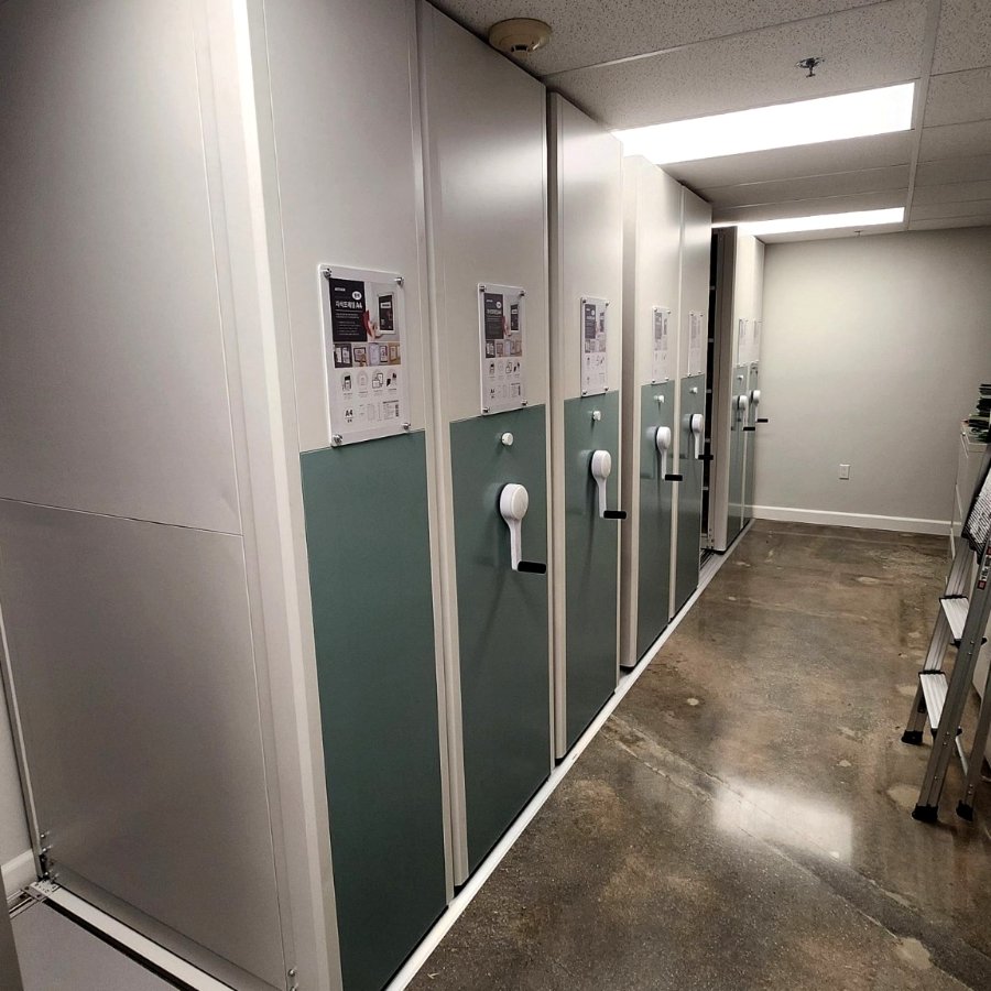 Mobile Racks & Storage
