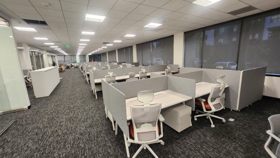 Corporate Offices — office furniture installation by Total Office Furniture
