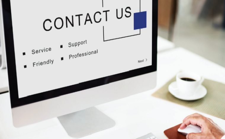 Submitting an online office furniture inquiry — Total Office Furniture