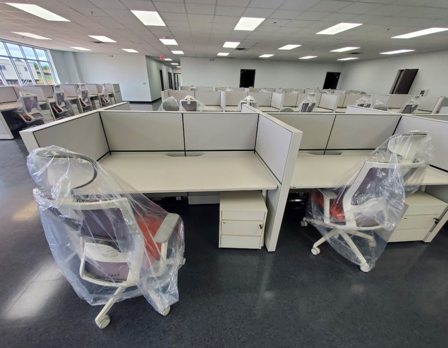 Chemical Manufacturing Office — office furniture installation by Total Office Furniture