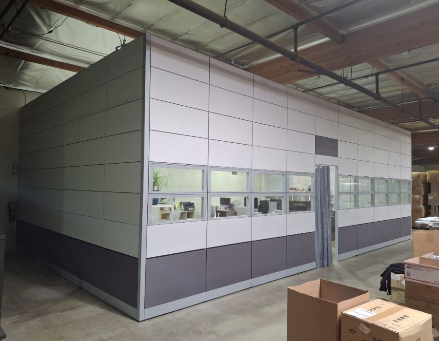 Fashion & Apparel Office — office furniture installation by Total Office Furniture