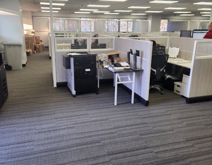 Freight & Logistics Office — office furniture installation by Total Office Furniture