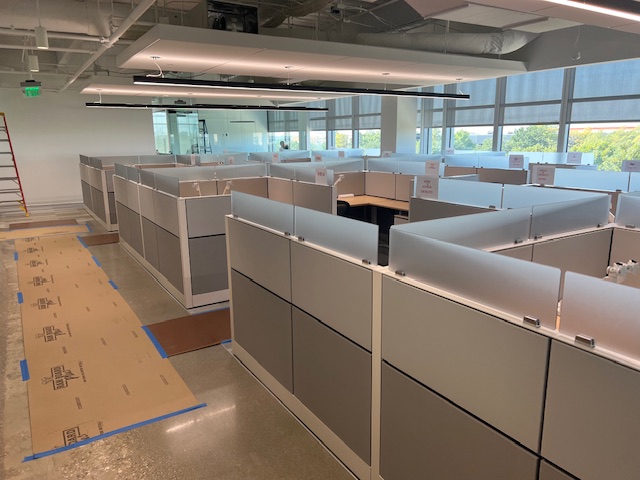 Technology Investment Office — office furniture installation by Total Office Furniture