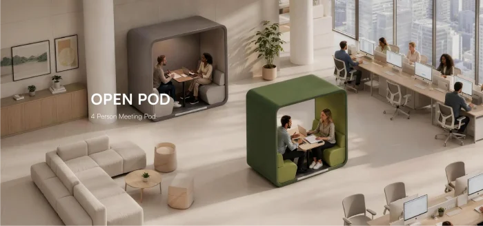 Soundbox Open Pod