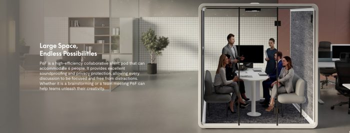 Flexispot WorkCube Series