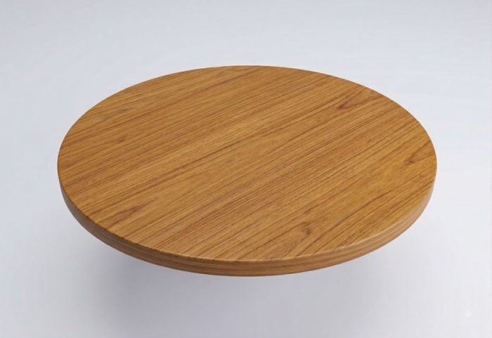 BT36R Round Top Table 36" — Walnut (M20 Collection, M20 series desk furniture) — Total Office Furniture