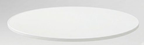 CL-BT36R Round Top Table 36" — White (CL Collection, CL series desk furniture) — Total Office Furniture