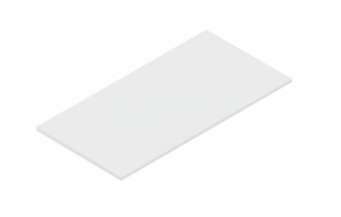 CL-DT7131 Desk Top Only — White (CL Collection, CL series desk furniture) — Total Office Furniture