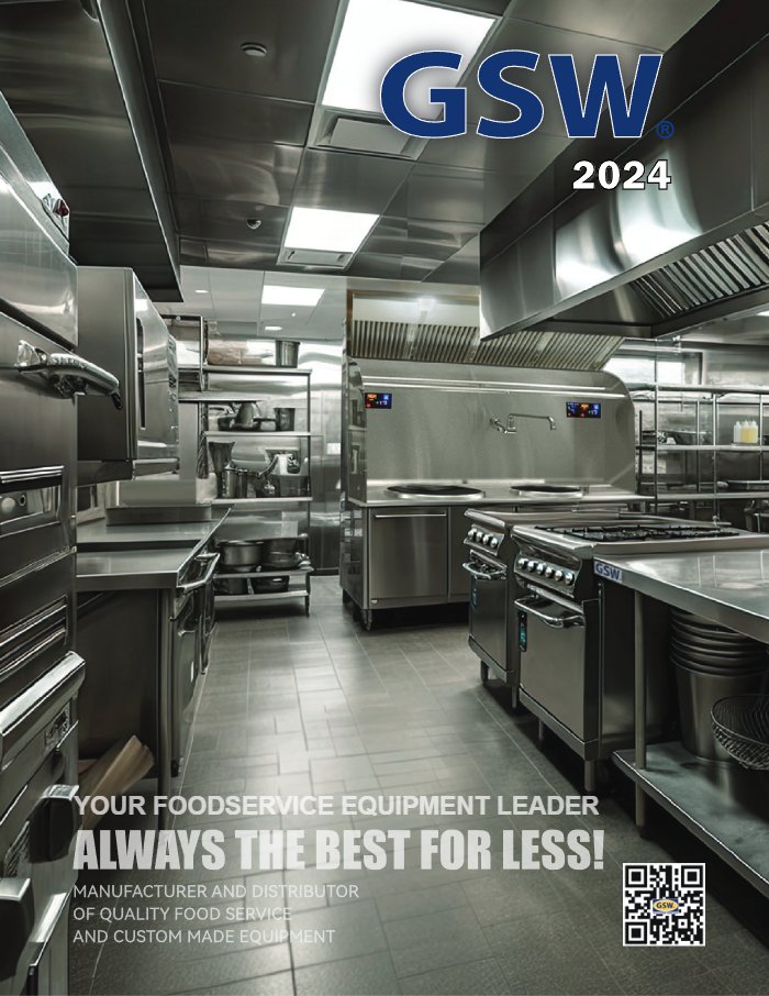 GSW full line catalog cover
