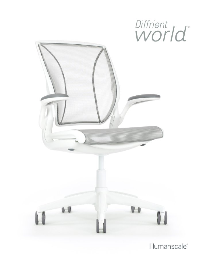 Diffrient World Chair brochure cover