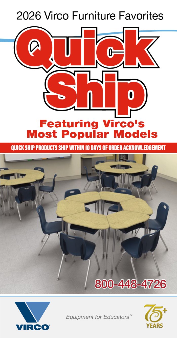 Quick Ship Favorites 2026 brochure cover