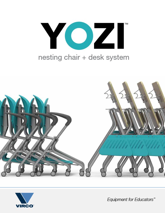 YOZI Series brochure cover