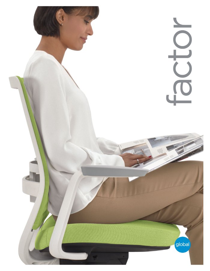 Factor Seating brochure cover