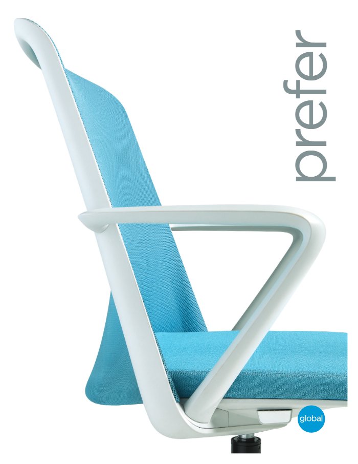 Prefer Seating brochure cover