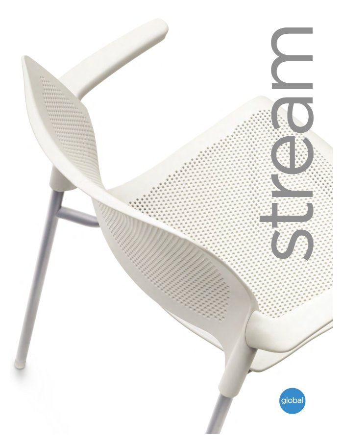 Stream Seating brochure cover