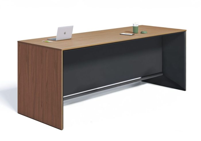 M20-HT-2009 Bar Table — Walnut (M20 Collection, M20 series desk furniture) — Total Office Furniture