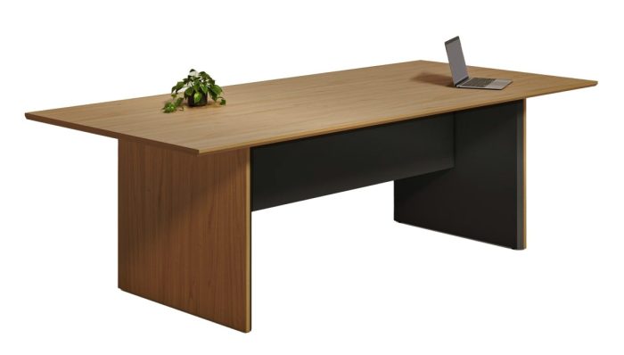 M20-MT-2110 Conference Table — Walnut (M20 Collection, M20 series desk furniture) — Total Office Furniture
