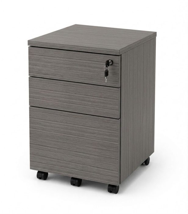 PE16-MP3 MP3 — TL Driftwood (M20 Collection, M20 series desk furniture) — Total Office Furniture