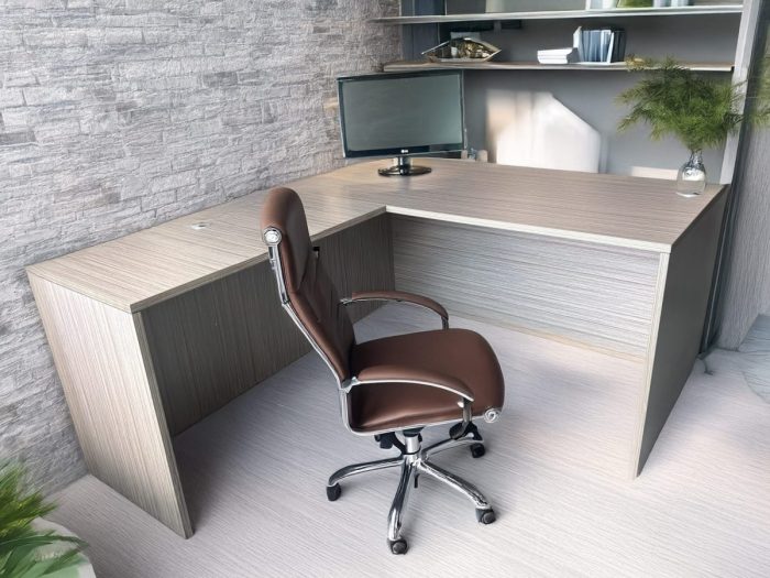 TL-102 Desk (TL Collection, TL series desk furniture) — Total Office Furniture