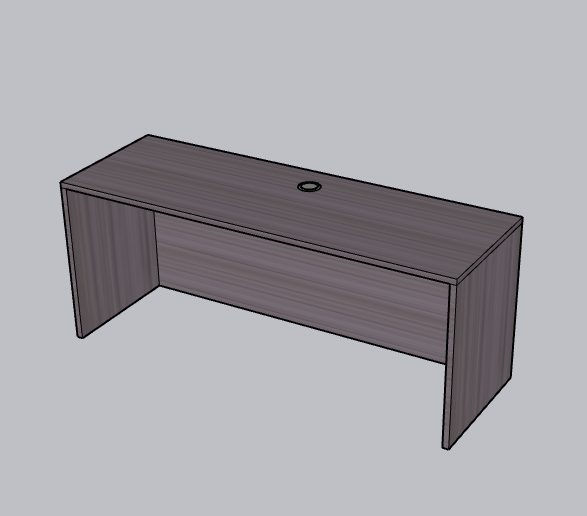 TL-105 Credenza (TL Collection, TL series desk furniture) — Total Office Furniture