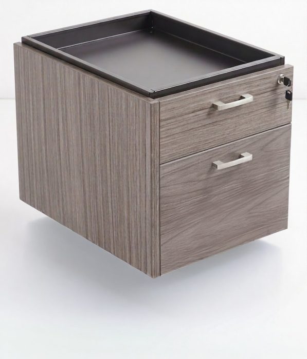 TL-109 Hanging Pedestal BF W (TL Collection, TL series desk furniture) — Total Office Furniture