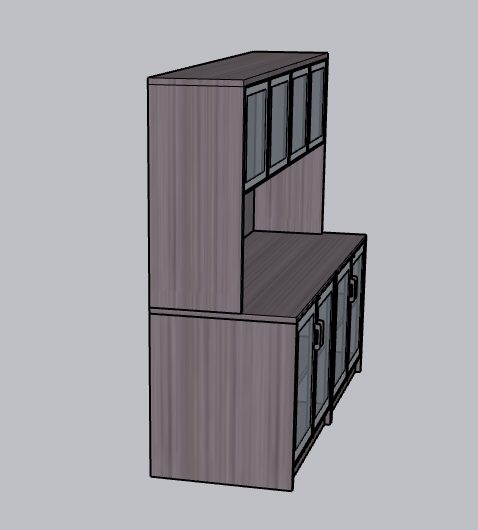 TL-113 Storage Cabinet (TL Collection, TL series desk furniture) — Total Office Furniture