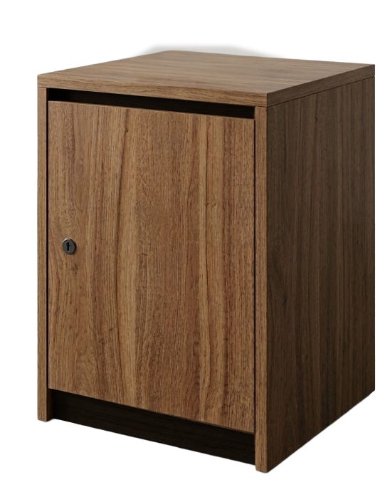 WD-113S Storage Cabinet (1-Door, Small) (WD Collection, WD series desk furniture) — Total Office Furniture