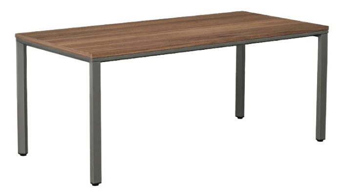 WD-DT7132 Rect-dining Walnut Dinging table top (WD Collection, WD series desk furniture) — Total Office Furniture