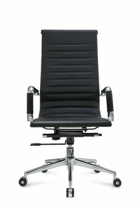 CH-021A High-Back Conference Chair, Chrome - Seating Star
