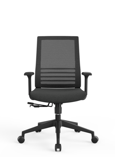 CH-302B Ergonomic Task Chair, Synchro-Tilt - Seating Star