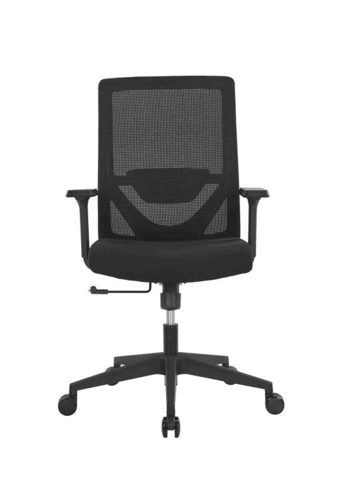 CH-391B-LP Mesh Back Task Chair, Adjustable Arms - Seating Star