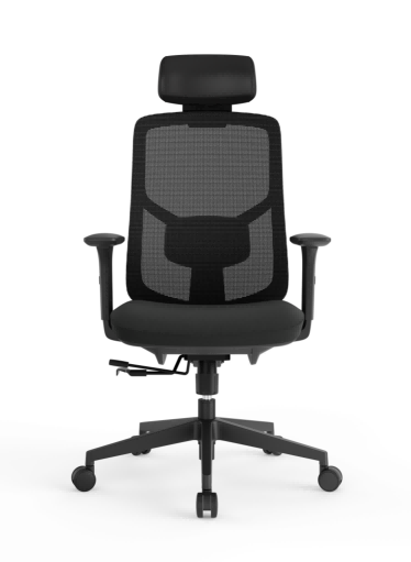 CH-523A Ergonomic Chair with Headrest - Seating Star