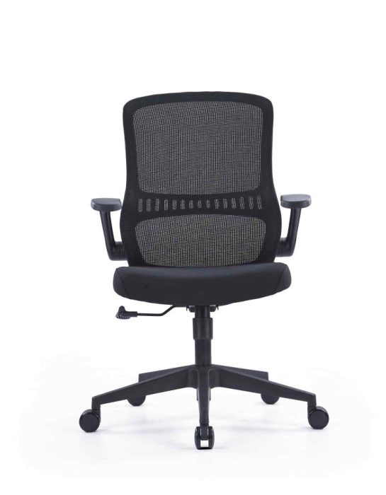CH-526B Task Chair with Flip-Up Arms - Seating Star