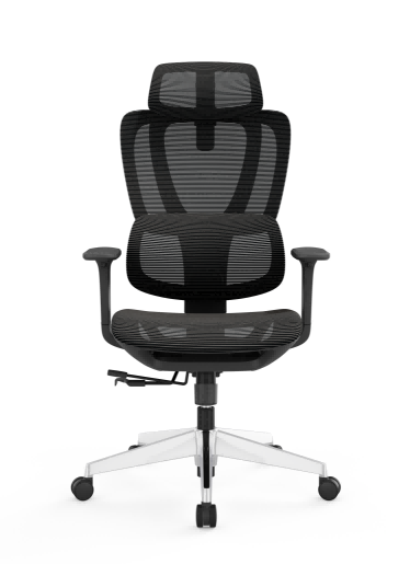 CH-571A-QW Ergonomic Chair with Headrest, Mesh Seat - Seating Star