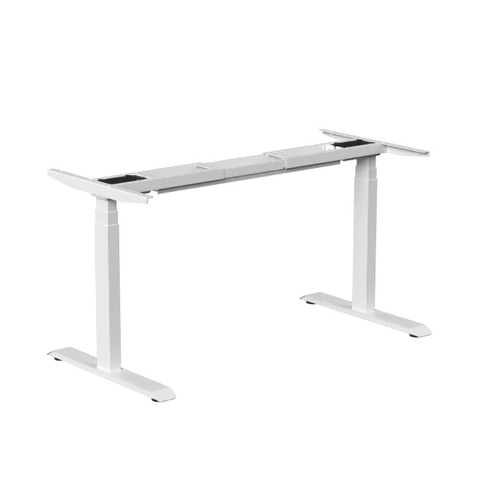 JE001-2 Dual-Motor Height-Adjustable Desk Frame