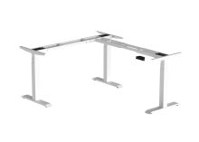 JE002-3 Three-Motor Height-Adjustable Desk Frame - Seating Star
