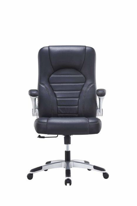 LC-339 PU Leather Task Chair with Flip-Up Arms
