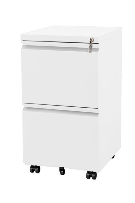 Ped-2D Mobile Pedestal, 2 Drawer - Seating Star